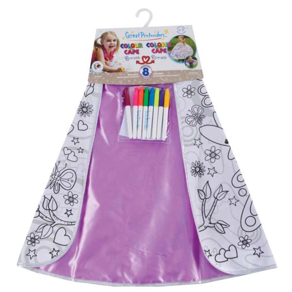coloring cape for children